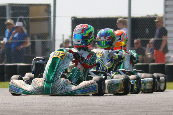 Rotax / Val d’Argenton: Top-10 pour Fourquemin et Scelles, podium pour Capitaine