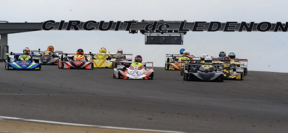 Superkart: 2 victoires pour Sébastia, mais Van de Nes leader