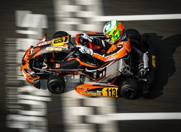 Trinec OK: Gabriel Gomez touche au but et reste leader du Championnat d’Europe