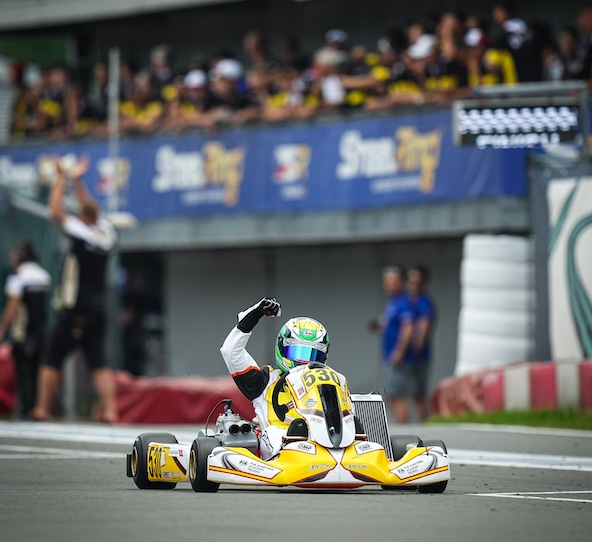 Victoire norvégienne au Trophée Académie FIA Karting et superbe 4e place pour Lisa Billard