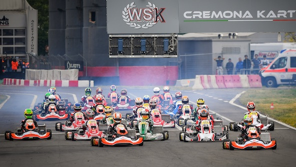 WSK Super Master Series: Emilien Denner termine vice-Champion en KZ2