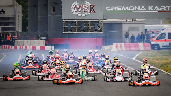 Un beau podium pour Emilien Denner (21) en finale et au général dans une épreuve lors de laquelle Sodikart a joué aux avant-postes