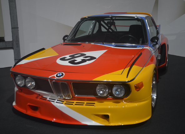 La seule, l’unique, l’authentique BMW Art Car by Calder.