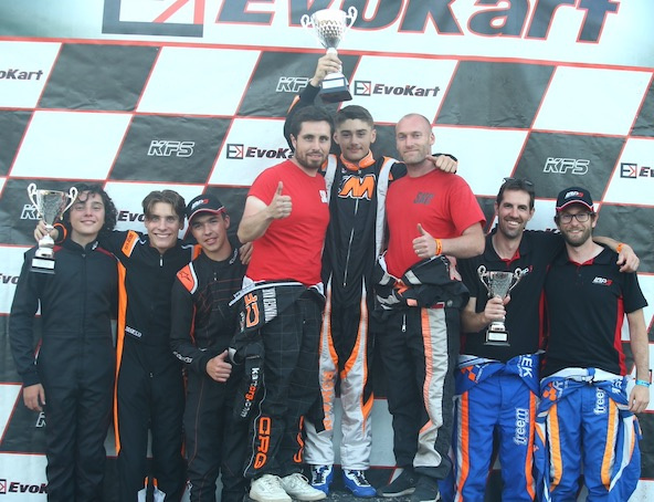 6H d’Angerville KFS: Victoire de SKC devant Val de Loire-Max 2D et Lap’s RK1-Will Kart, vainqueur en 160