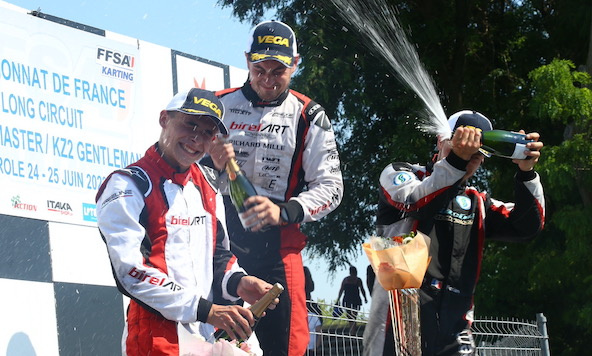 Carole / Long Circuit: Bondier, Picot et Monteiro s’imposent au finish