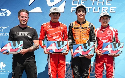 Champions of the Future Euro Series: Gomez vainqueur, Powell leader et Poulain P6