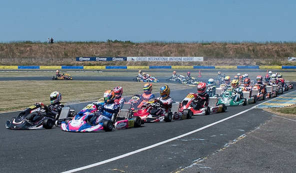 IAME Angerville Senior: Coup double pour Andy Ratel, vainqueur et leader