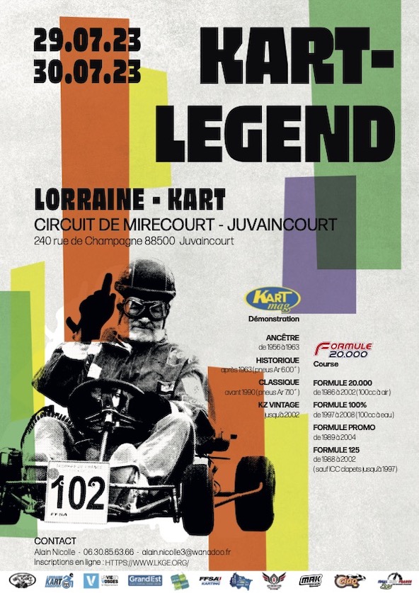 Kart Legend est de retour a Mirecourt les 29 et 30 juillet 2023-3