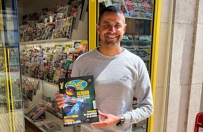 Kart Mag numéro 216 en vente à Amiens chez Paul David, mais pas que…