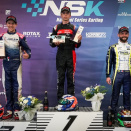 NSK: La victoire pour Roussel, Chapon, Broggio et Capitaine à Muret