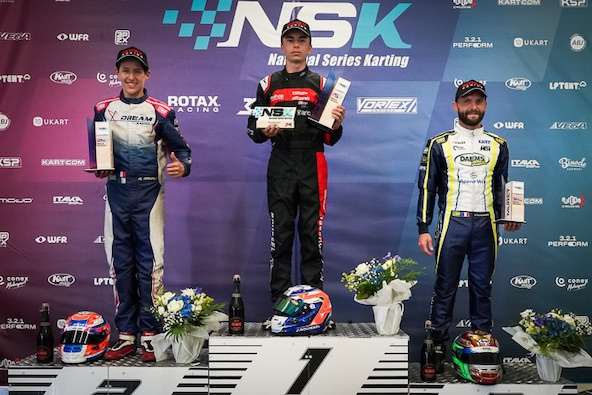 NSK: La victoire pour Roussel, Chapon, Broggio et Capitaine à Muret
