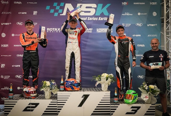 NSK: Théo Battisti (Mini 60) et Paul Grisel (Nationale) dominateurs à Muret