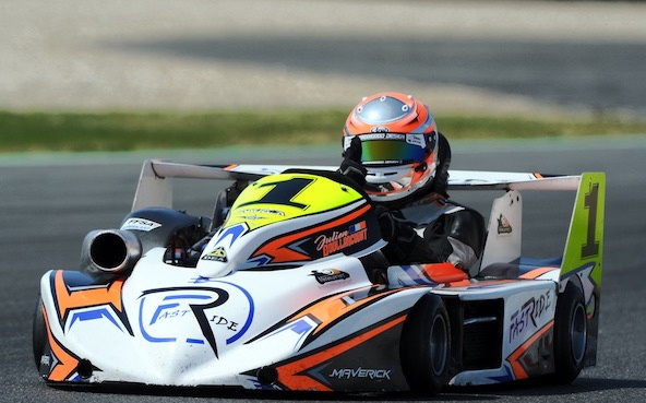Magny-Cours: Goullancourt remporte le Grand Prix Superkart