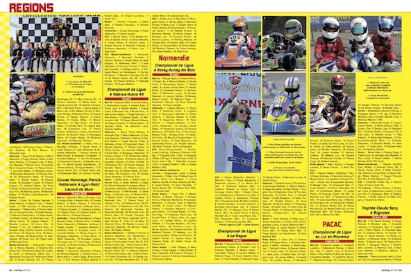 Envoyez-nous vos photos pour les pages “Régions” du magazine Kart Mag