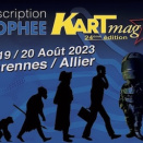 Il est temps de vous inscrire au Trophée Kart Mag 2023 à Varennes sur Allier !