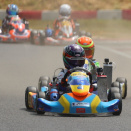 Les Français en manque de réussite à la IAME Euro Series à Franciacorta