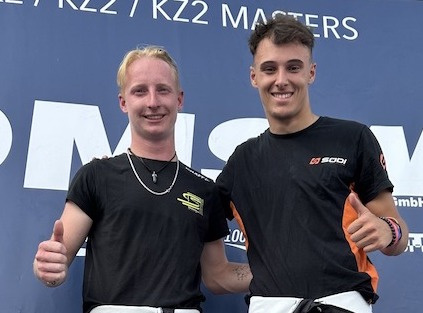 Road to Wackersdorf: Emilien Denner et Sodikart en forme à 7 semaines du Mondial