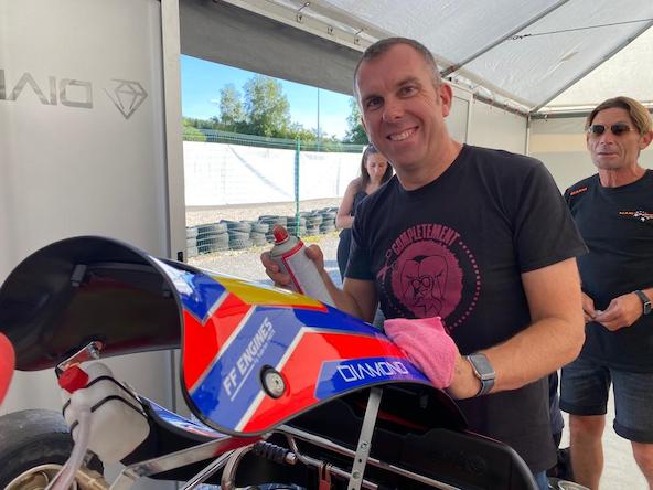 David Chenillot, Champion de France Gentleman en titre, évolue cette fois dans sa Ligue (Bourgogne-Franche Comté)