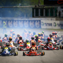 Sur le podium de la WSK Open Series KZ2 à Sarno, Jérémy Iglesias se rassure avant l’Europe