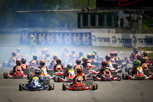 WSK / Sarno-Jérémy Iglesias Open Series convinto