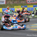 4e Coupe de France KZ2 Master pour Charles Fiault, 2e pour Emmanuel Ducrot en KZ2 Gentleman