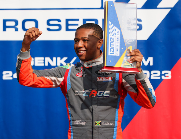 IAME Euro Series: Trois Britanniques titrés à Genk, déception côté Tricolore