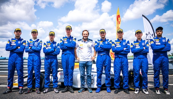 La voie du Karting à la F4 avec Feed Racing et Kart Mag