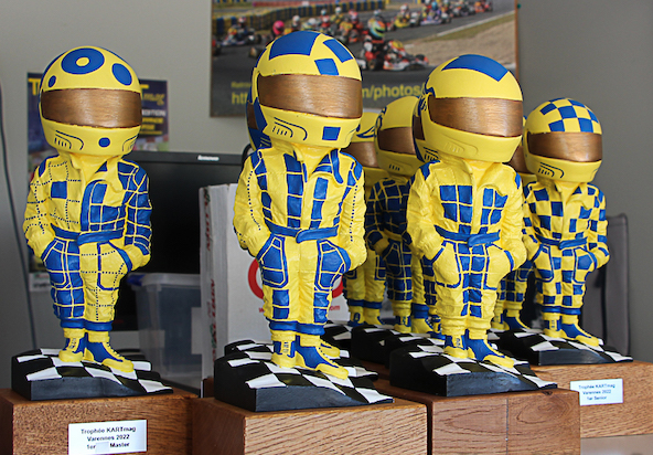 Comme les années précédentes, les statuettes du trophée seront encore très convoitées !