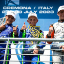 Oleksandr Bondarev Champion d’Europe OK-Junior FIA Karting 2023
