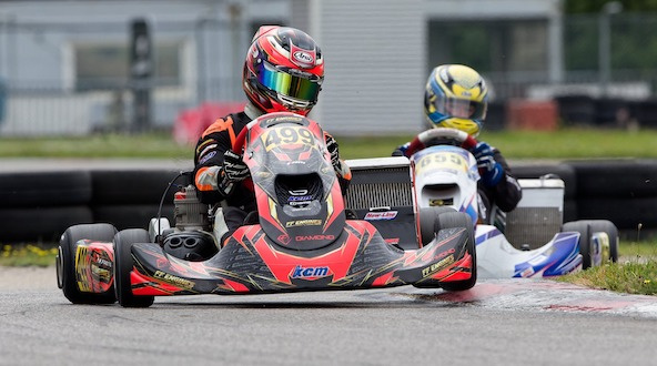 Retour sur les performances françaises en IAME Series Benelux 2023 à Genk