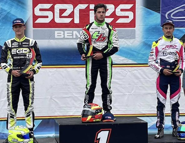 Malgré les efforts des Français, Elie Goldstein continue d'enchaîner succès et podiums, avec un nouveau titre en ligne de mire...