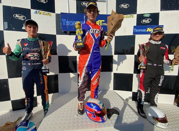 Rotax Senior: Une 2e statuette consécutive pour Gaspard Simon