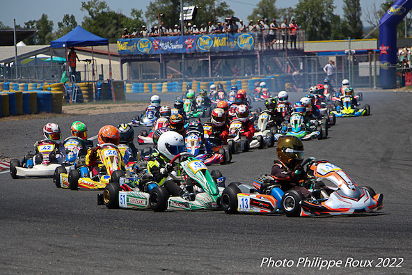 Trophée Kart Mag 2023, déjà près de 300 pilotes à Varennes sur Allier: Les engagés