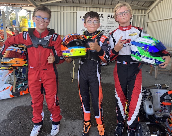 Trophée Kart Mag 2023 à Varennes sur Allier: Le résultats des finales