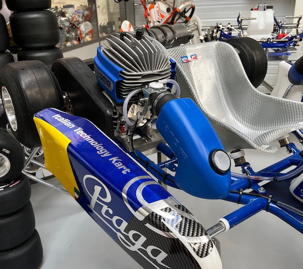 Action Karting, présent au salon automobile 2023 de Lyon, ces 30 septembre, 1er et 2 octobre