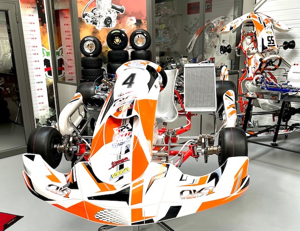 Action Karting present au salon automobile 2023 de Lyon ces 30 septembre 1er et 2 octobre-2