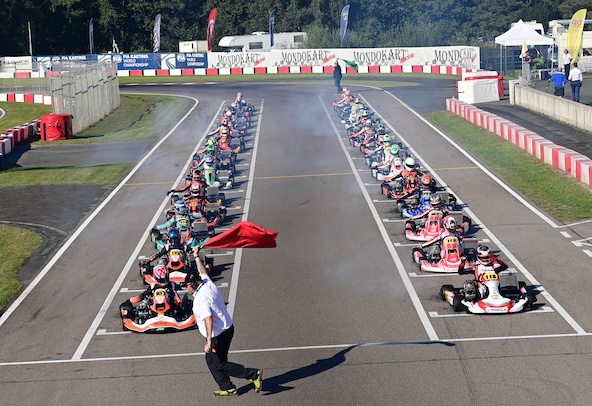 Deux Français dans le top-5 à la Coupe du Monde KZ2