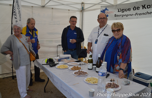 Pas de podium pour la Bourgogne-Franche Comté, mais une bonne ambiance dans le village des régions