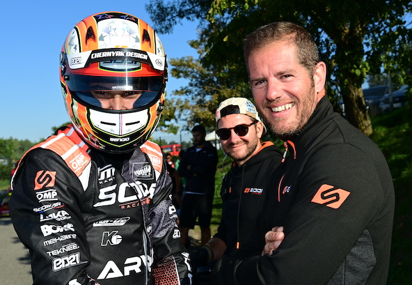 Le clan français décimé au Championnat du Monde KZ1 à Wackersdorf