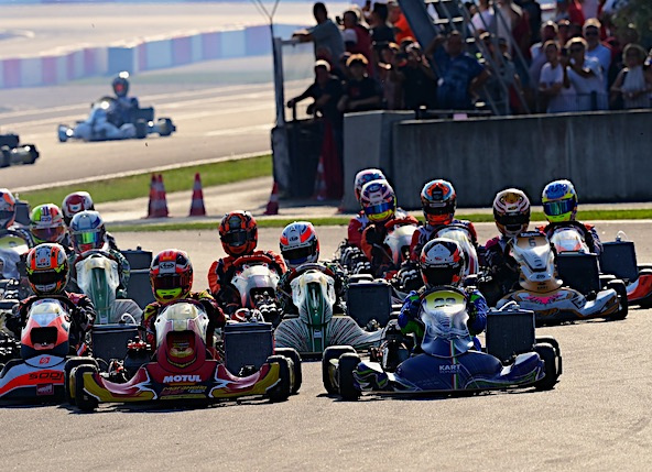 Mondial: La consécration pour Ippolito en KZ1, la surprise Tröger en KZ2 et une course de légende en Master
