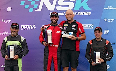 NSK / Laval: Broggio gagne en DD2, comme Bessac et Cussac-Picot chez les Masters