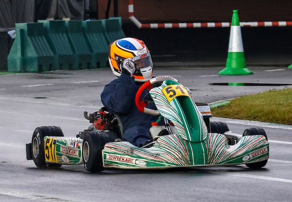 Nicolas Picot s'impose en Rotax DD2 Master en Grande-Bretagne