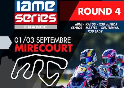 Suivez en live la IAME Series France 2023 (4/4) à Mirecourt