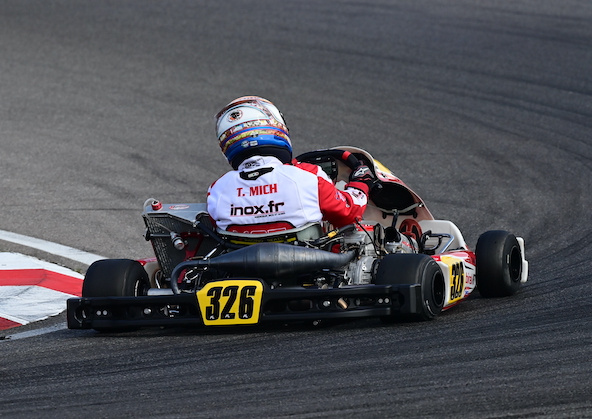 Thomas Mich rejoint deux légendes sur le podium du KZ2 Master à Wackersdorf