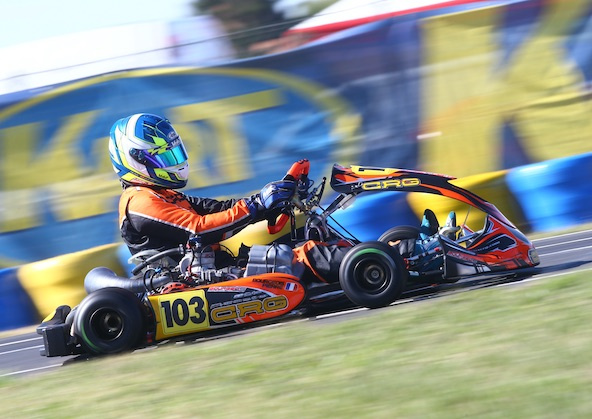 Varennes: Bourgeois impérial en KZ2 Master, Vuillermoz malgré Ducrot en KZ2 Gentleman