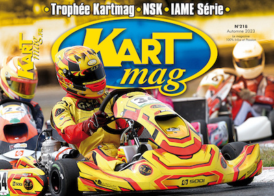 Le nouveau Kart Mag (n°218) est en kiosque