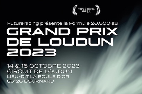 Retour mi-octobre d’une compétition officielle FFSA à Loudun, avec la Formule 20.000 également au programme