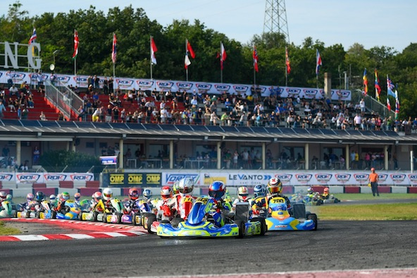 Rok Superfinal: Un grand succès populaire (412 pilotes) et sportif