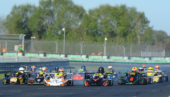 Superkart: Julien Goullancourt perd son titre pour 1 point !