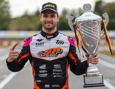 DKM: Après les 8 titres de son frère Jorrit, Stan Pex devient Champion d’Allemagne pour la 2e fois en KZ2